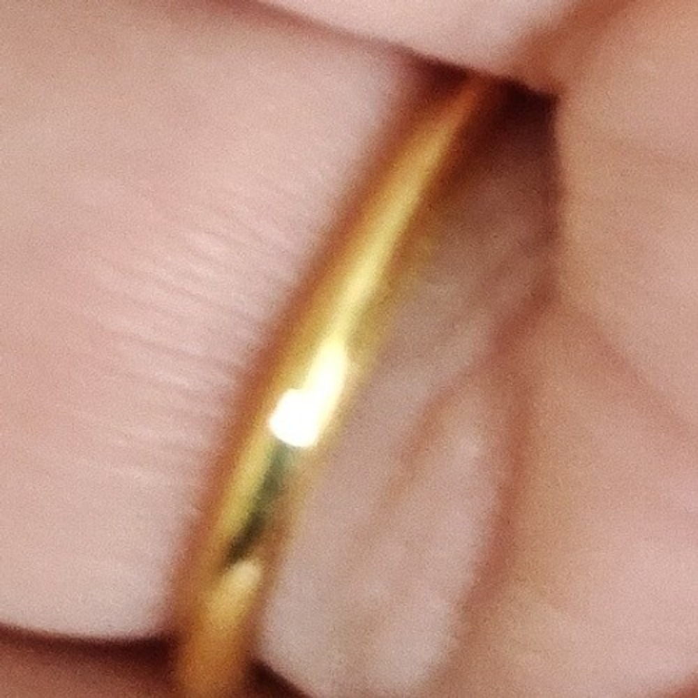Classic Ring Round Brilliant 2.0ct S925 Gold GRA Certified - Picture 4 of 5